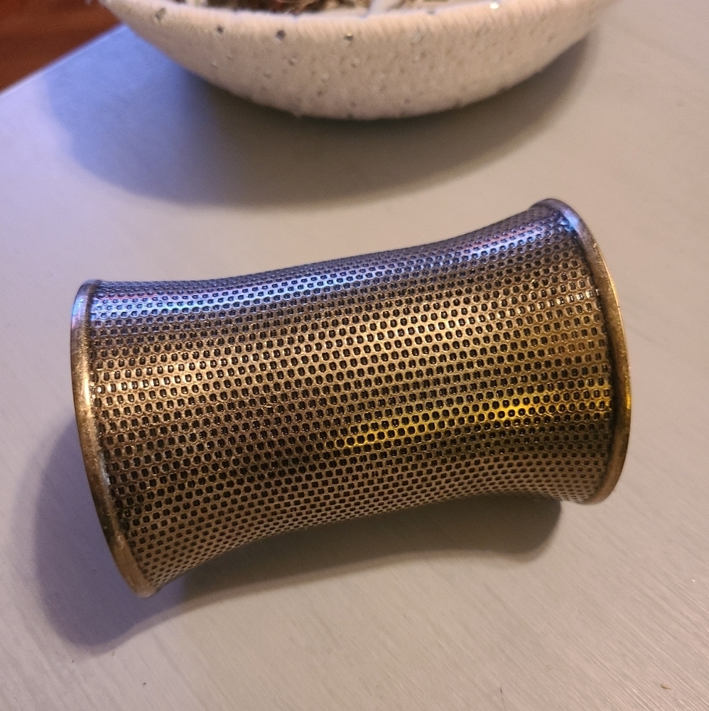 Basic bronze color womens cuff, never worn
